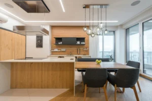 Ide open kitchen design