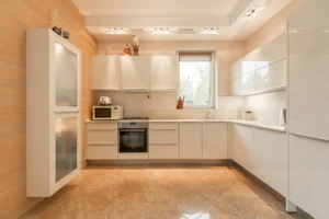 Inspirasi dapur estetik - Dapur L Shape