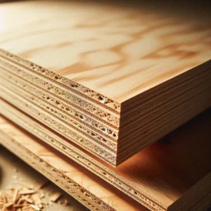 Plywood sebagai bahan kitchen set