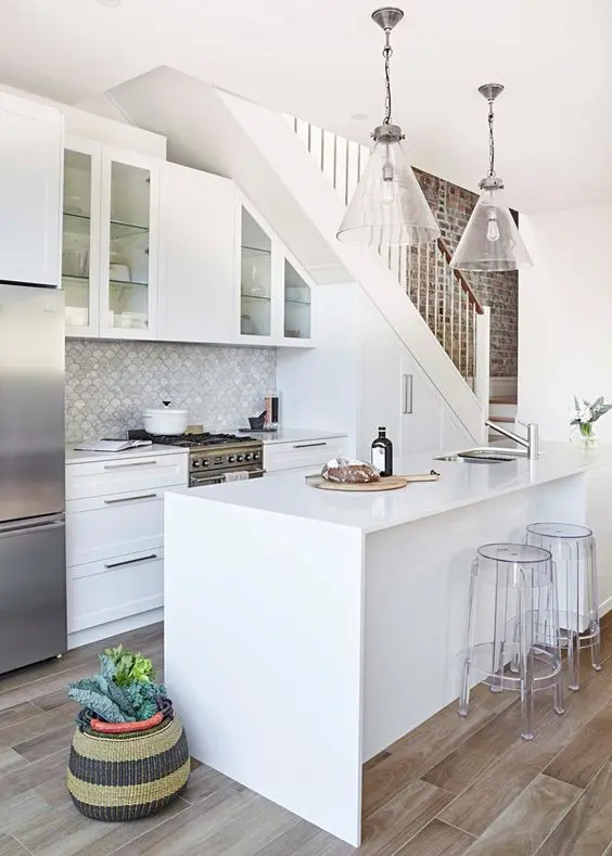 Dapur kecil bawah tangga