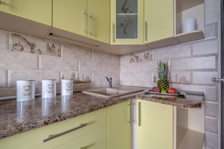 Kicten Set Mini Bar Dapur Kecil