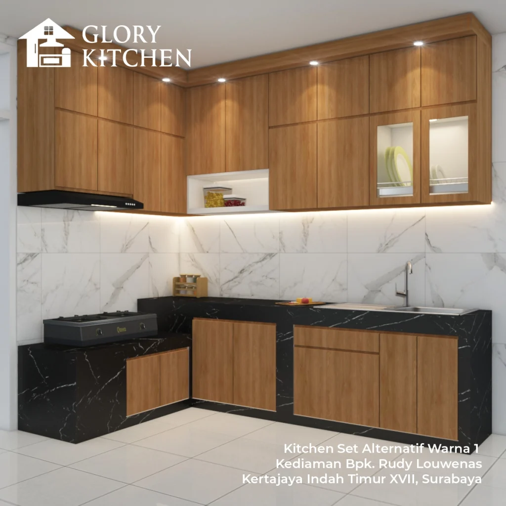 Kitchen Set Minimalis