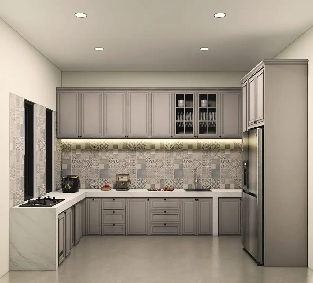 Jasa Pembuatan Kitchen Set Kediri