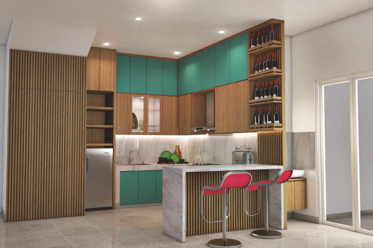 Kitchen Set Minimalis
