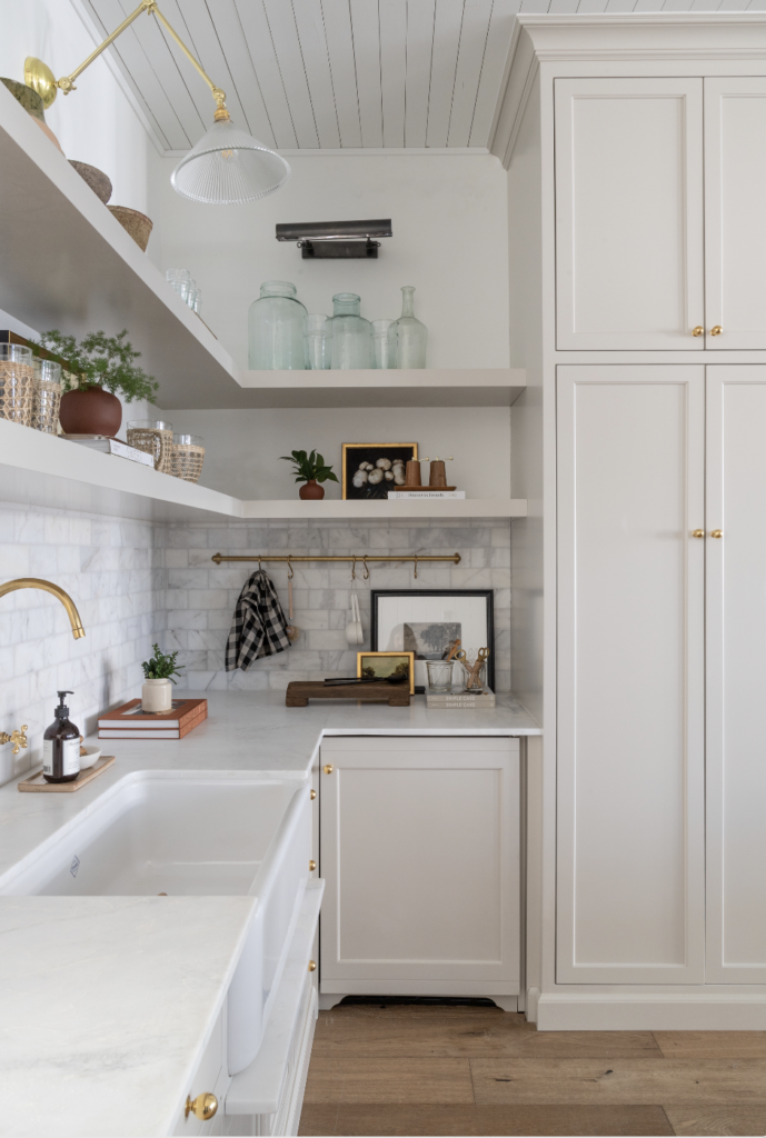 Kitchen Set L Shape