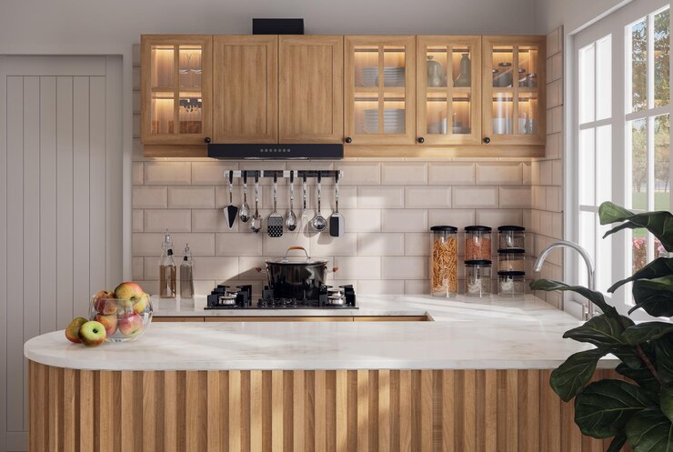 Kitchen Set U Shape