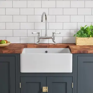 wastafel dapur keramik