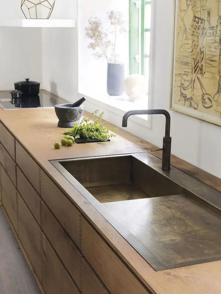 kitchen set lurus 3 meter