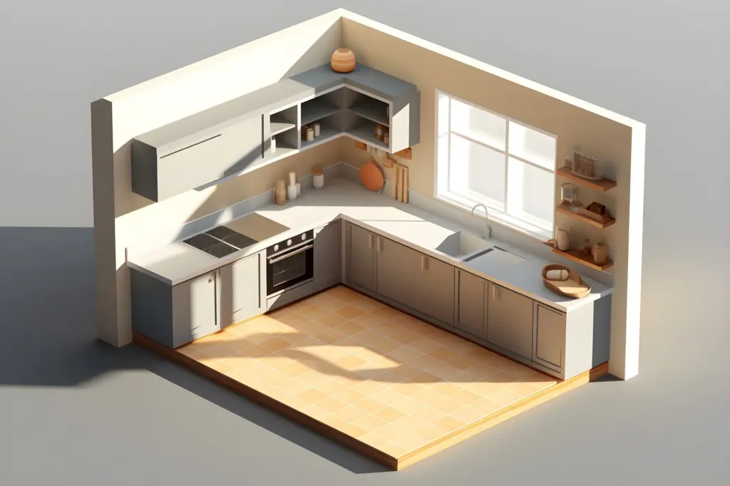Denah dapur menurut feng shui